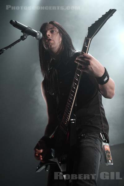 BULLET FOR MY VALENTINE - 2008-02-13 - PARIS - Olympia - Matthew Tuck